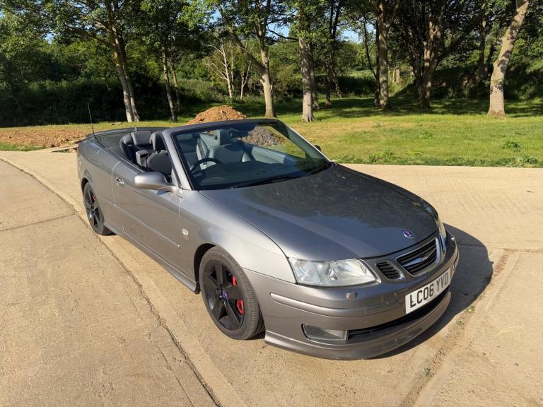 2006 Saab 9-3 2.8T Aero Hirsch 2dr Auto  CONVERTIBLE Petrol Automatic