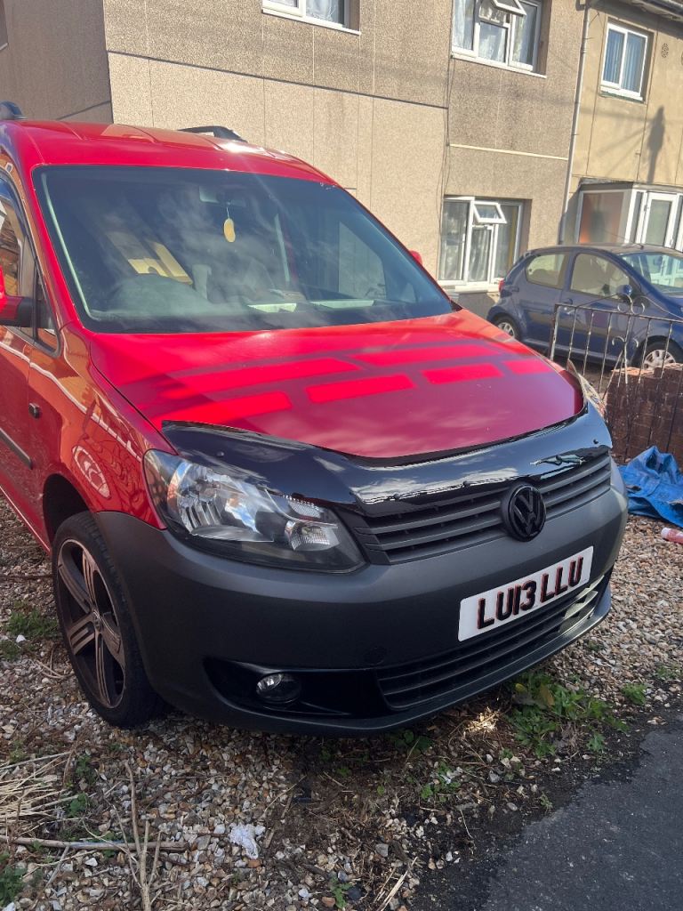 Vw caddy 88k miles 
