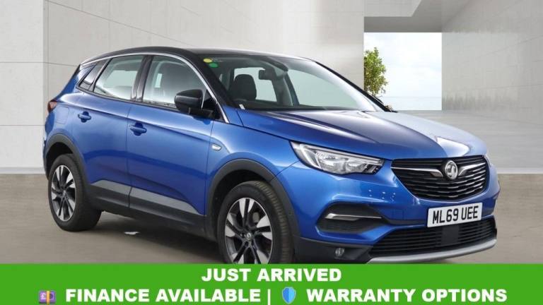 2019 Vauxhall Grandland X 1.2 Turbo Sport Nav 5dr Auto [8 Speed] HATCHBACK PETROL Automatic
