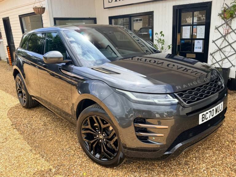 2020 70 LAND ROVER RANGE ROVER EVOQUE 2.0 D180 MHEV R-DYNAMIC SE SUV 5DR DIESEL