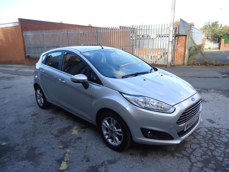 FORD FIESTA 1.5 TDCi Zetec 2015