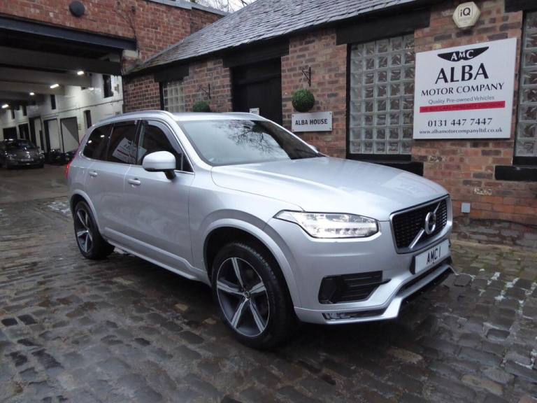 2018 Volvo XC90 2.0 D5 PowerPulse R-Design Auto 4WD Euro 6 (s/s) 5dr ESTATE Diesel Automatic
