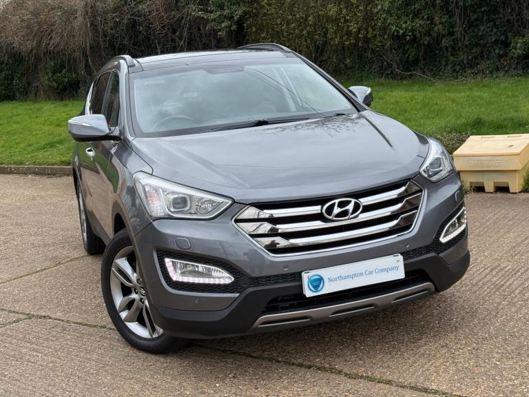 2013 Hyundai Santa Fe 2.2 CRDi Premium SE SUV 5dr Diesel Manual 4WD Euro 5 (7 seat) (194 bhp) EST...