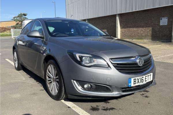 2016 Vauxhall Insignia 2.0 CDTi [170] Tech Line 5dr Auto HATCHBACK DIESEL Automatic