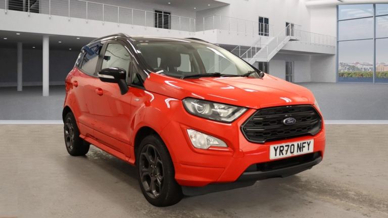 2020 Ford Ecosport 1.0 EcoBoost 125 ST-Line 5dr HATCHBACK Petrol Manual
