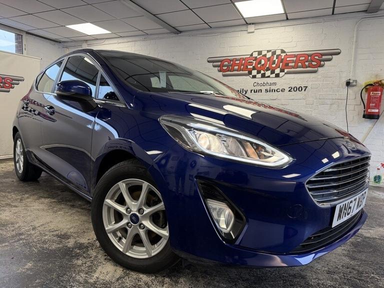 2017 Ford Fiesta T EcoBoost Zetec Hatchback Petrol Manual