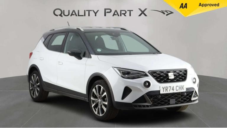 2024 SEAT Arona 1.0 TSI FR Limited Edition SUV 5dr Petrol DSG Euro 6 (s/s) (115 ps) SUV Petrol Au...