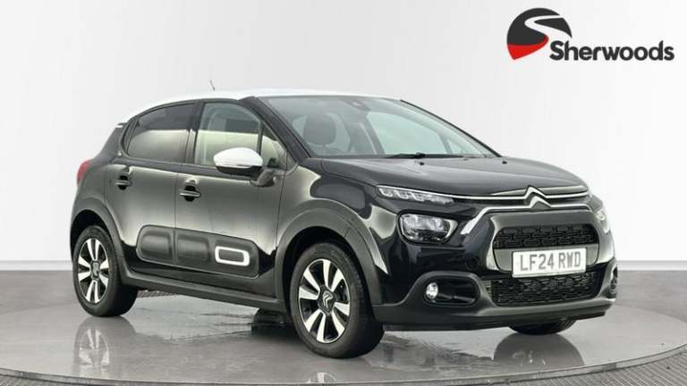 2024 Citroen C3 1.2 PureTech PLUS Hatchback 5dr Petrol EAT6 Euro 6 (s/s) (110 ps) Automatic Hatch...