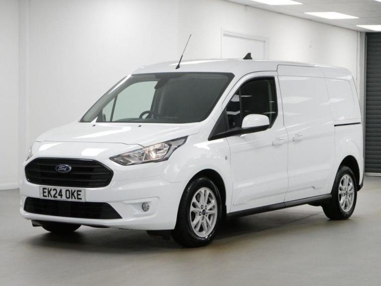 2024 FORD TRANSIT CONNECT 1.5 EBL 100 BHP L2 250 LONG LIMITED NAV EDITION