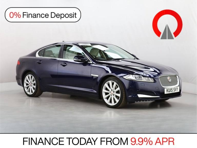2015 Jaguar XF 2.2d Portfolio Saloon 4dr Diesel Auto Euro 5 (s/s) (200 ps) Saloon Diesel Automatic