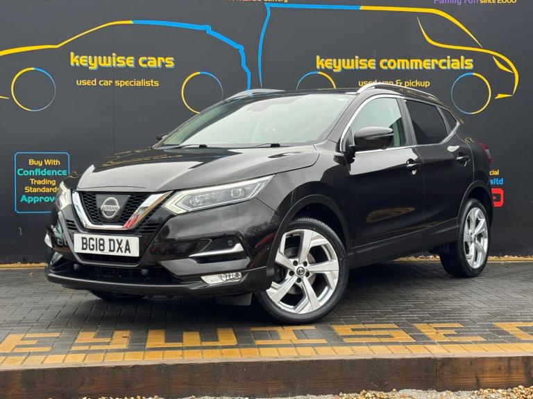 2018 Nissan Qashqai 1.5 dCi Tekna 5dr HATCHBACK DIESEL Manual