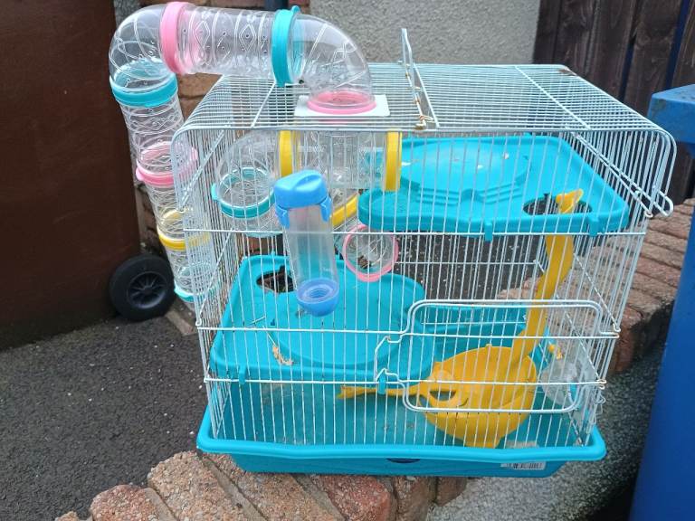 Hamster cage