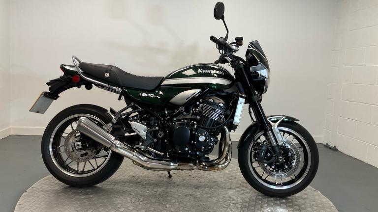 2022 Kawasaki Z ZR900KNFBB (22MY) TRADITIONAL PETROL Manual