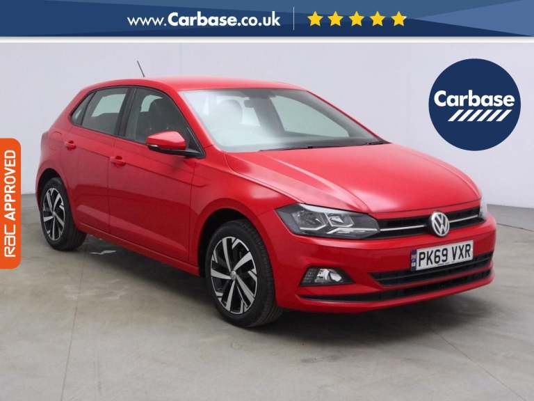 2019 Volkswagen Polo 1.0 EVO SE Hatchback 5dr Petrol Manual Euro 6 (s/s) (65 ps) Hatchback PETROL...