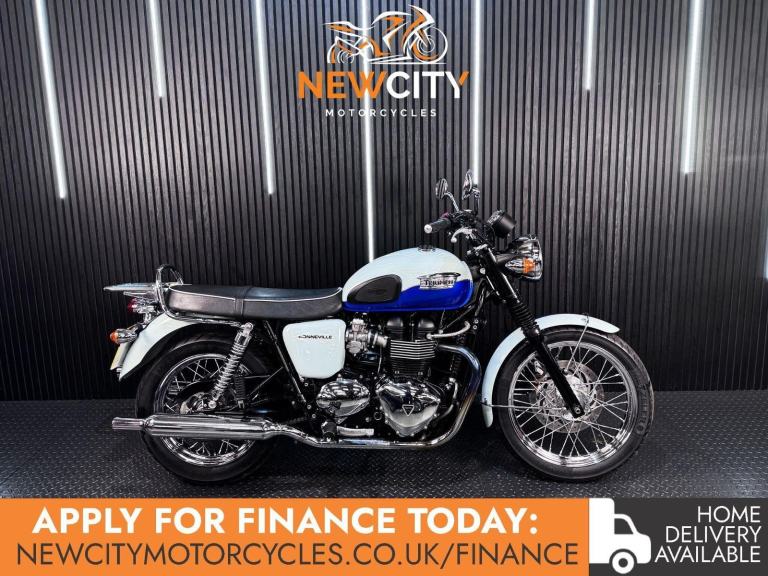 2011 Triumph Bonneville T100 865