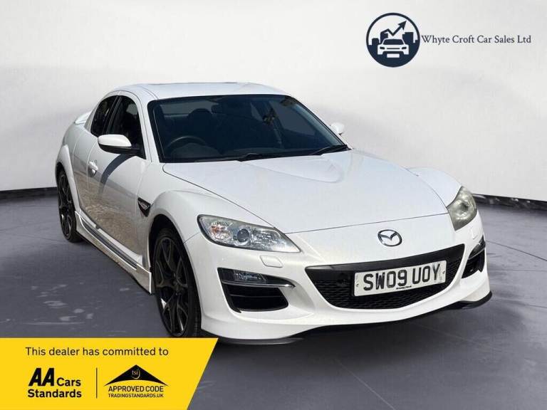 2009 Mazda RX-8 2.6 R3 4dr Coupe Petrol Manual