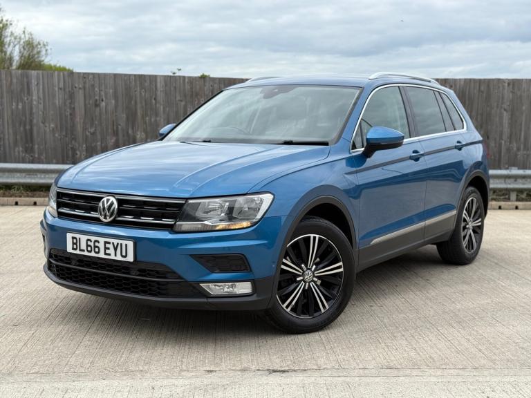 2017 Volkswagen Tiguan SE 2.0 TDI BLUEMOTION - 6 SPEED MANUAL - 12 MONTHS MOT -  ESTATE Diesel Ma...