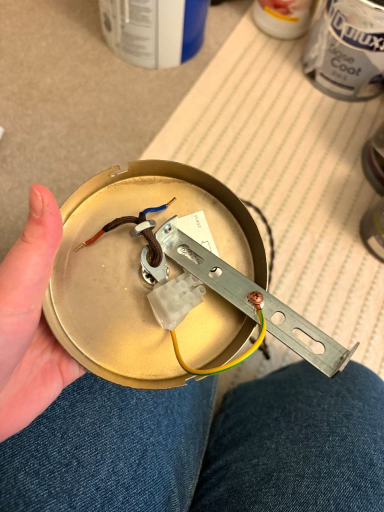 RESERVED - ceiling light fixture 