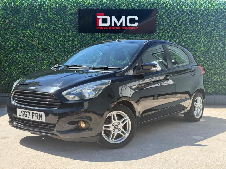 2017 Ford Ka+ 1.2 Ti-VCT Zetec Euro 6 5dr HATCHBACK Petrol Manual