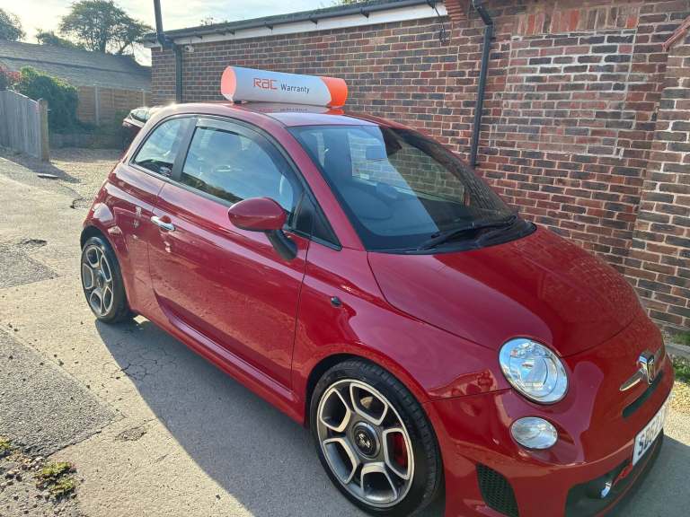 2013 Abarth 500 1.4 T-Jet Hatchback 3dr Petrol Manual Euro 5 (135 bhp) Petrol