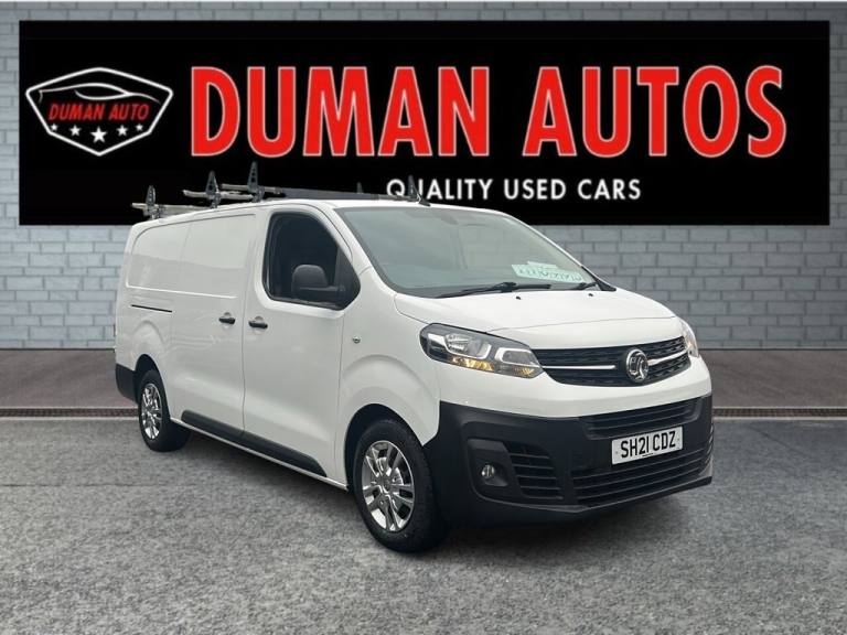 2021 Vauxhall Vivaro 1.5 Turbo D 2900 Dynamic Panel Van 6dr Diesel Manual L2 H1 Euro 6 (s/s) (10 ...