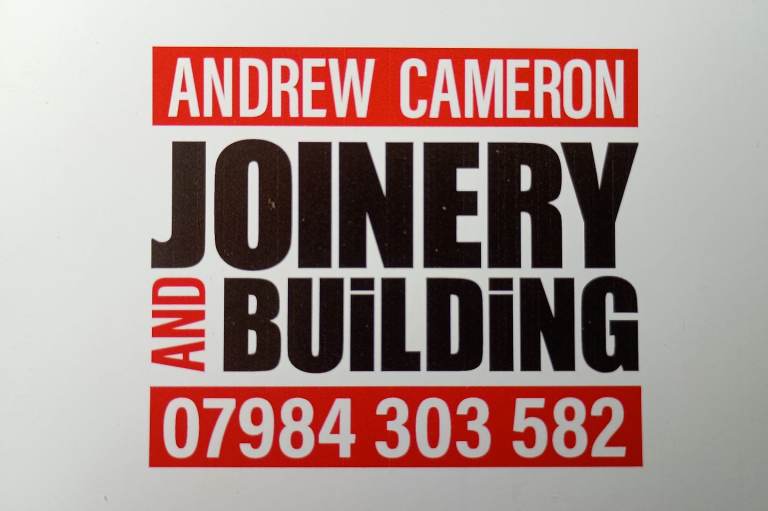 JOINER / CARPENTER WITH OVER 20 YEARS EXPERIENCE