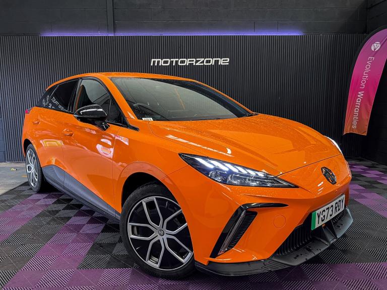 2023 MG MG4 64kWh Trophy Long Range Hatchback 5dr Electric Auto (203 ps)