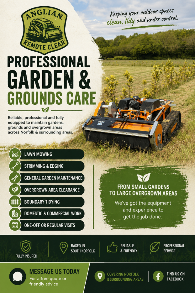 🌿 PROFESSIONAL GARDEN & GROUNDS CARE 🌿