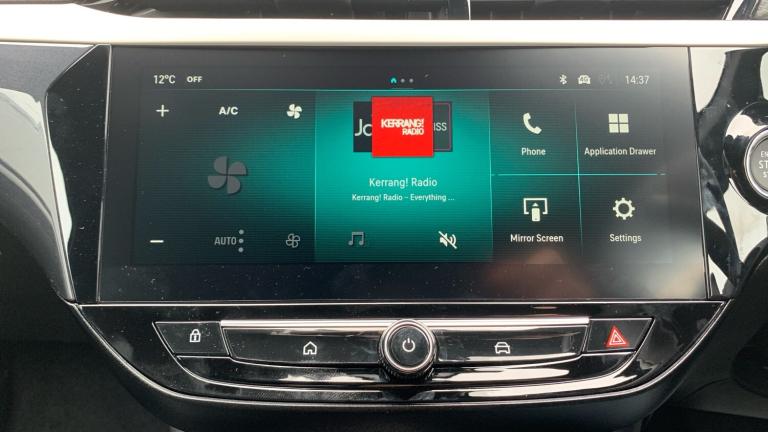 2025 Vauxhall Corsa 1.2 MHEV Ultimate e-DCT Euro 6 (s/s) 5dr Hatchback Hybrid Automatic