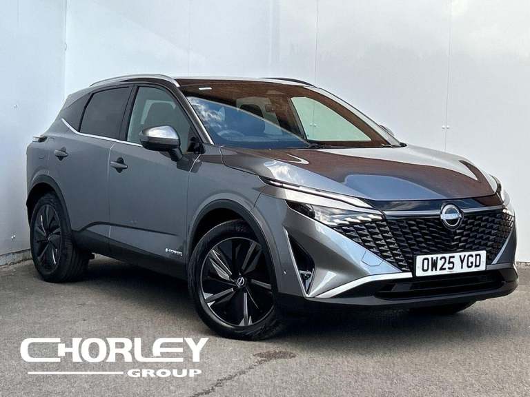 2025 Nissan Qashqai 1.5 h e-POWER Tekna SUV 5dr Petrol Hybrid Auto Euro 6 (s/s) (190 ps) SUV PETR...