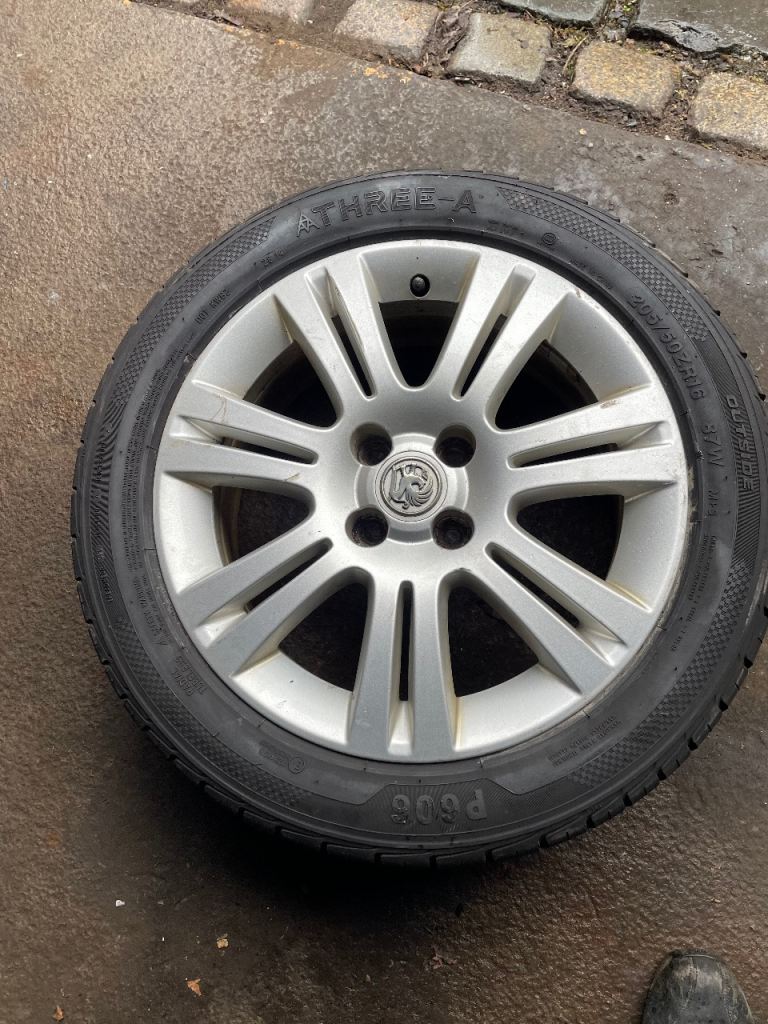 Vauxhall Alloy Wheel Astra Corsa Meriva 205 50 16 