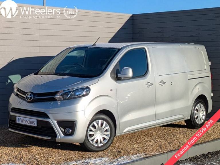 2017 Toyota ProAce D Comfort Panel Van Diesel Manual