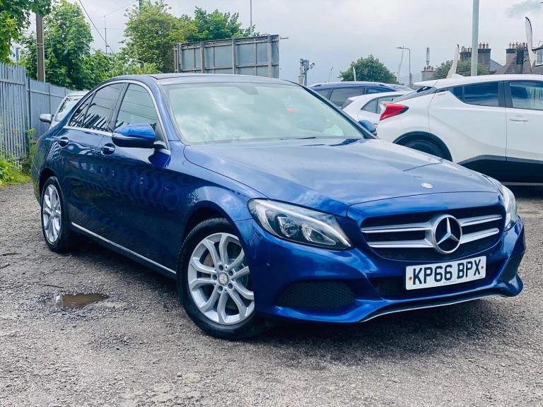 2016 Mercedes-Benz C Class 2.0 C350e Sport (premium) AUTOMATIC  Saloon Hybrid Automatic