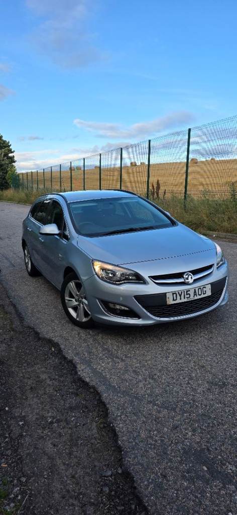 Vauxhall, ASTRA, Estate, 2015, Manual, 1598 (cc), 5 doors