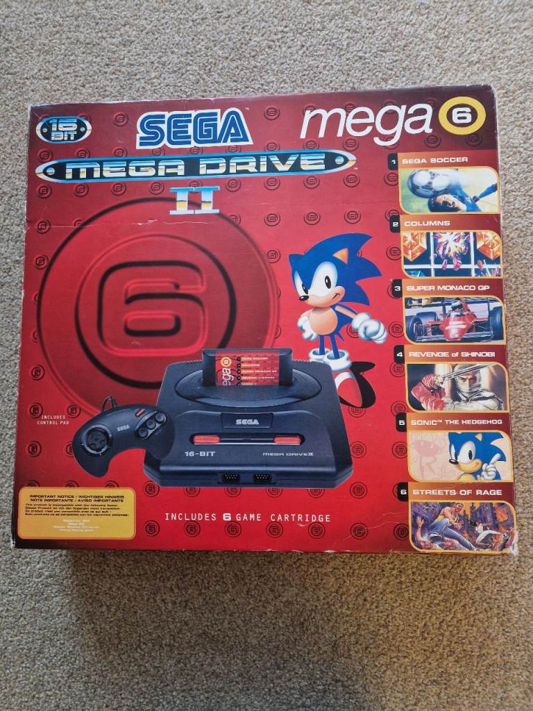 Sega megadrive 11