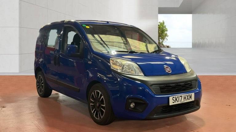 2017 Fiat Qubo 1.3 Multijet Lounge 5dr MPV DIESEL Manual