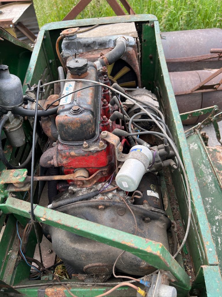 Leyland ST 850 Engine