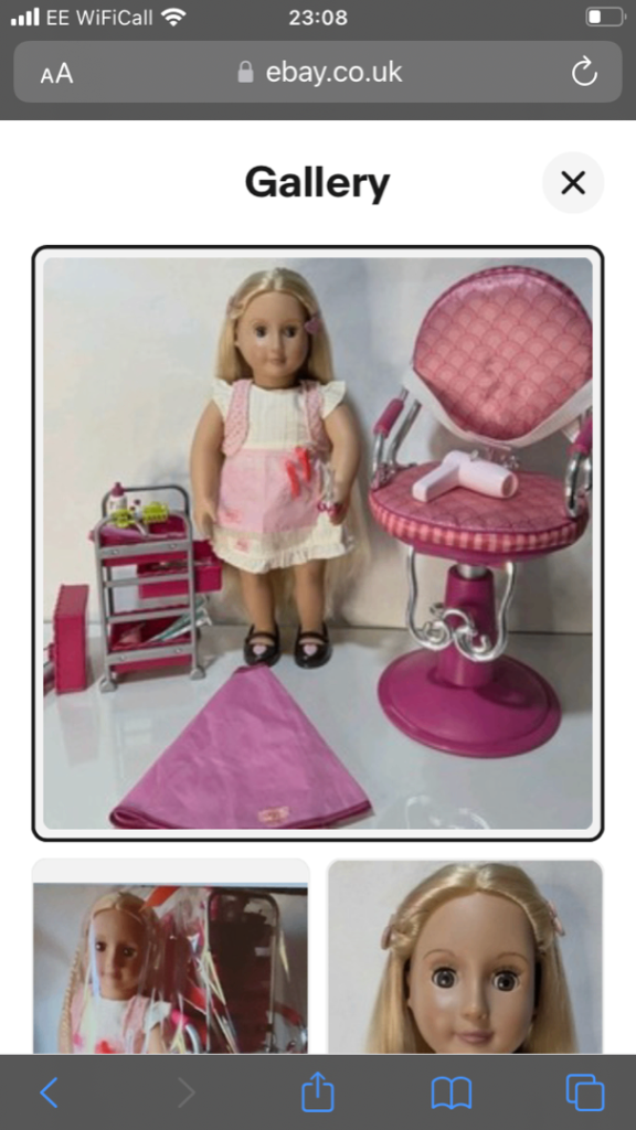 Our generation dolls and accessories 