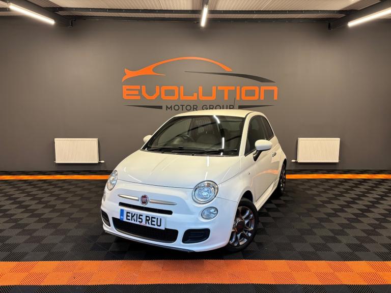 2015 Fiat 500 1.2 S 3dr HATCHBACK Petrol Manual