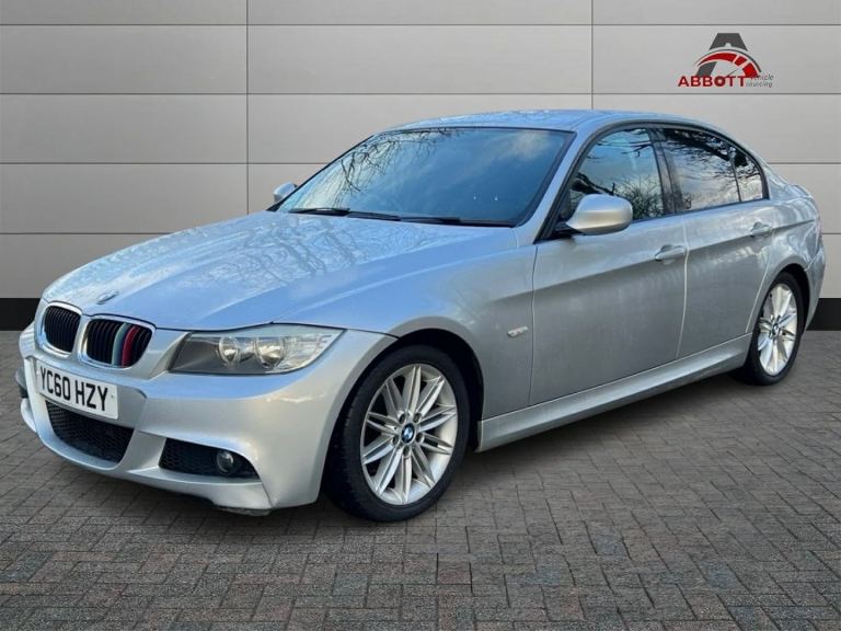 2010 BMW 3 Series 318d M Sport 4dr Step Auto SALOON Diesel Automatic