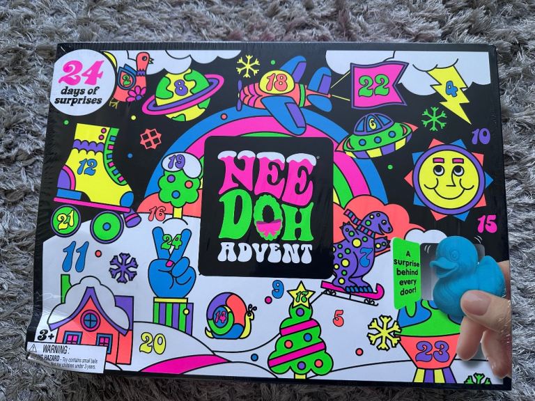Needoh Advent Calendar
