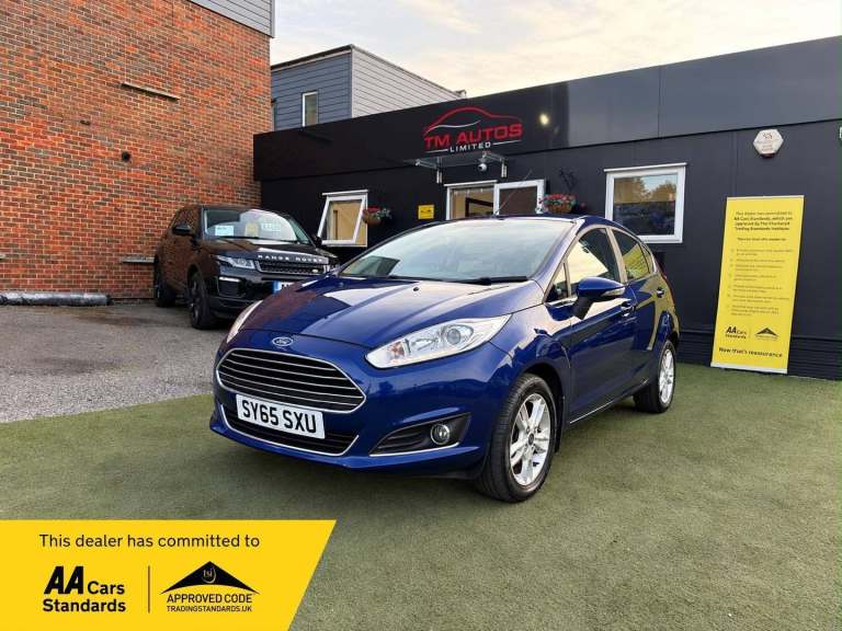 2015 Ford Fiesta 1.25 Zetec Euro 6 5dr Petrol