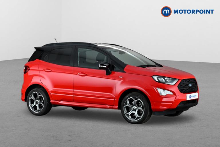 2018 Ford Ecosport 1.0 EcoBoost 125 ST-Line 5dr SUV Petrol Manual
