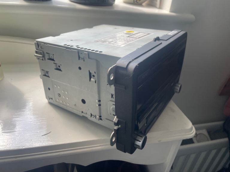 VW car radio