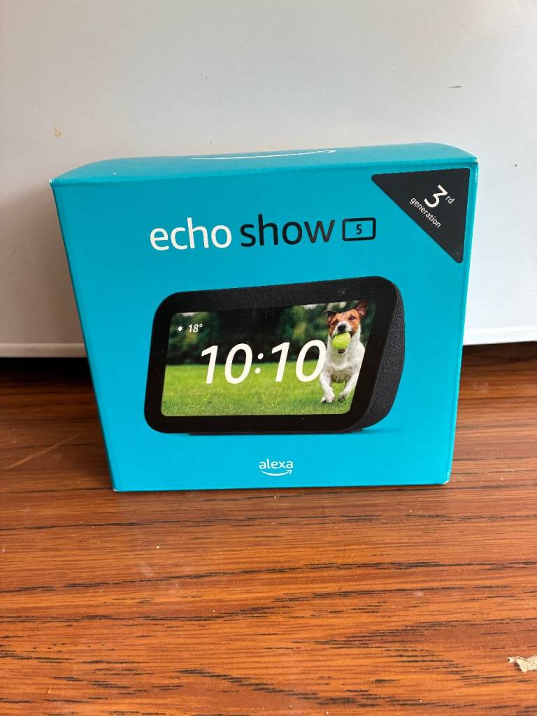 Amazon Alexa Echo Show 5 (3rd Gen) – Brand New in Box