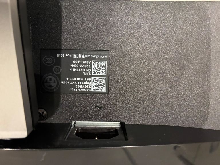 Dell 22” computer monitor SE2216H