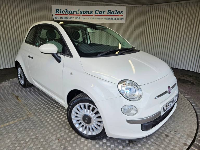 2012 Fiat 500 1.2 Lounge Hatchback 3dr Petrol Manual Euro 4 (69 bhp) Hatchback Petrol Manual
