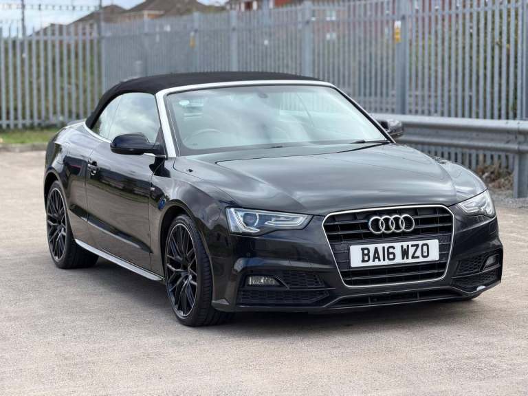 2016 Audi A5 2.0 TDI 190 S Line Spec Ed Plus 2dr Multitronic CONVERTIBLE Diesel Automatic