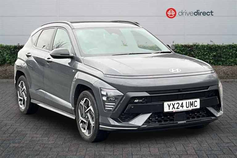 2024 Hyundai KONA 1.6 GDi Hybrid N Line S 5dr DCT HATCHBACK PETROL/ELECTRIC Automatic