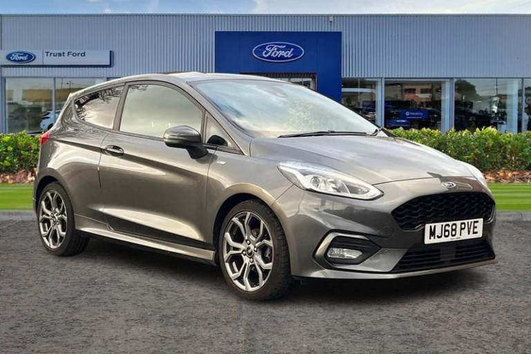 2018 Ford Fiesta 1.0 EcoBoost 140 ST-Line 3dr HATCHBACK PETROL Manual